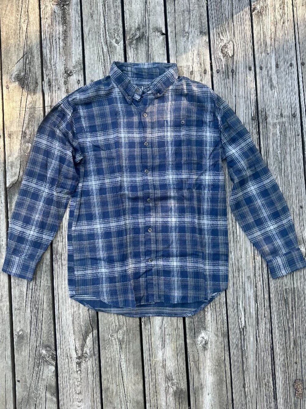 Flannel Canyon Guide Blue